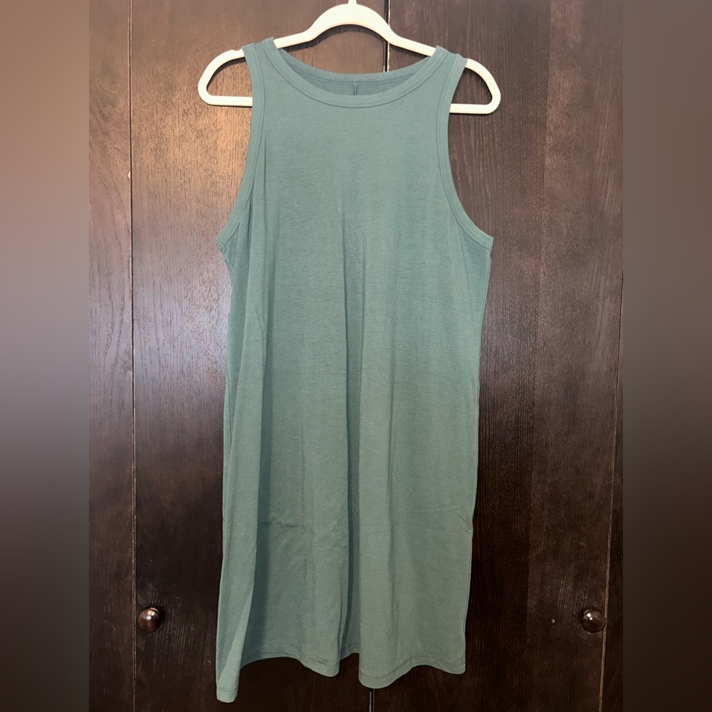 a new day Sleeveless Midi Dress